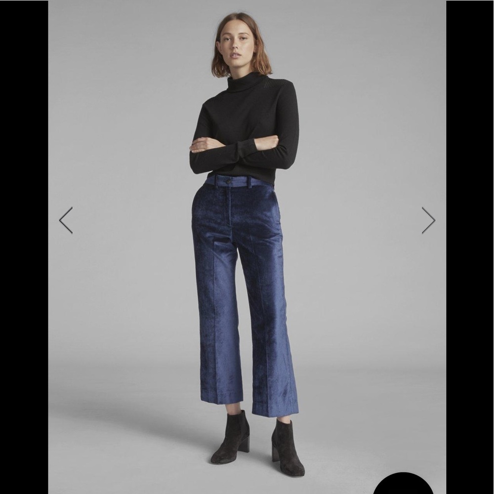 Rag & Bone Libby Velvet Pant
